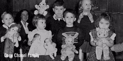 gabrielle bonheur chanel with family|did coco Chanel have children.